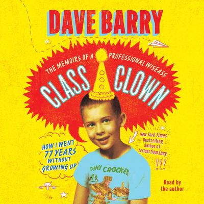 Class Clown by Dave Barry audiobook