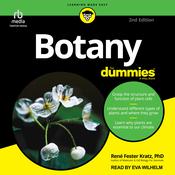 Botany for Dummies, 2nd Edition by  Rene Fester Kratz audiobook