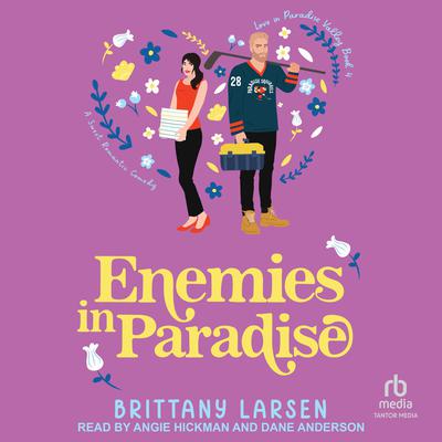 Enemies in Paradise by Brittany Larsen audiobook