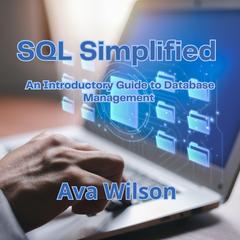 SQL Simplified by Ava Wilson audiobook