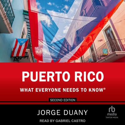 Puerto Rico by Jorge Duany audiobook