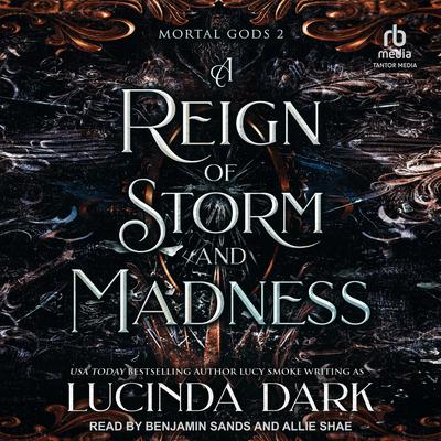 A Reign of Storm and Madness by Lucinda Dark audiobook