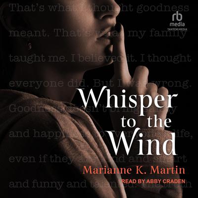 Whisper to the Wind by Marianne K. Martin audiobook
