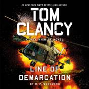 Tom Clancy Line of Demarcation by  M. P. Woodward audiobook