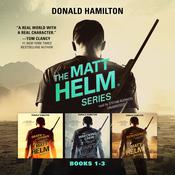 The Matt Helm Series, Books 1–3 by  Donald Hamilton audiobook