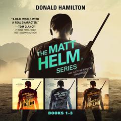 The Matt Helm Series, Books 1–3 by Donald Hamilton audiobook