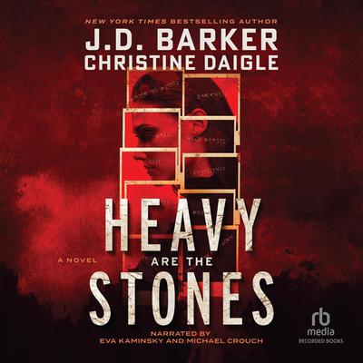 Heavy Are the Stones by J. D. Barker audiobook