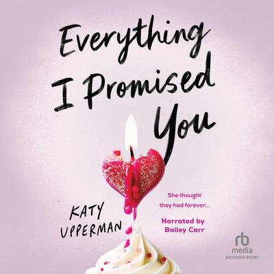 Everything I Promised You by Katy Upperman audiobook