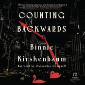 Counting Backwards by  Binnie Kirshenbaum audiobook