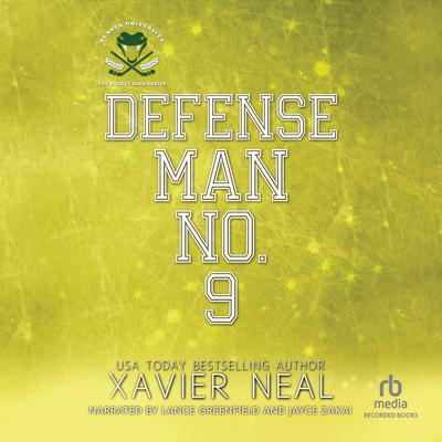 Defenseman No. 9 by Xavier Neal audiobook