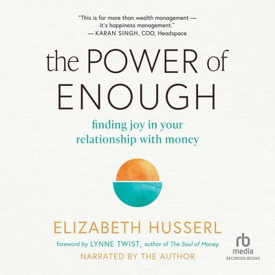 The Power of Enough by Elizabeth Husserl audiobook