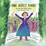 One Girl's Voice by  Vivian Kirkfield audiobook