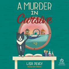 A Murder in Cursive by Lisa Pevey audiobook
