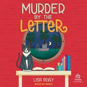 Murder By the Letter by  Lisa Pevey audiobook