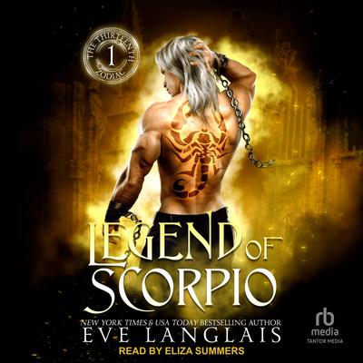 Legend of Scorpio by Eve Langlais audiobook