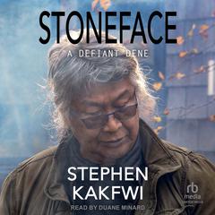 Stoneface by Stephen Kakfwi audiobook