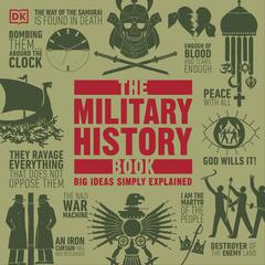 The Military History Book by DK  Books audiobook