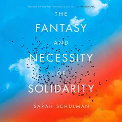 The Fantasy and Necessity of Solidarity by Sarah Schulman audiobook