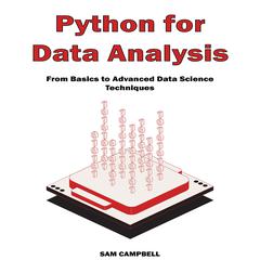 Python for Data Analysis by Sam Campbell audiobook