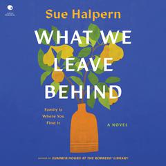 What We Leave Behind by Sue Halpern audiobook