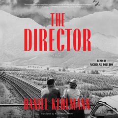 The Director by Daniel Kehlmann audiobook