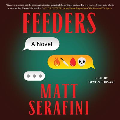 Feeders by Matt Serafini audiobook