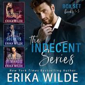The Indecent Series Audiobook Box Set by  Erika Wilde audiobook