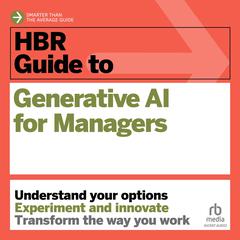 HBR Guide to Generative AI for Managers by Elisa Farri audiobook