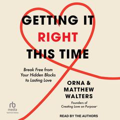 Getting It Right This Time by Matthew Walters audiobook