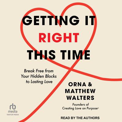 Getting It Right This Time by Matthew Walters audiobook