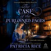 The Case of the Purloined Pages by  Patricia Rice audiobook