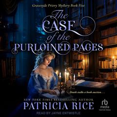 The Case of the Purloined Pages by Patricia Rice audiobook