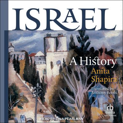 Israel by Anita Shapira audiobook
