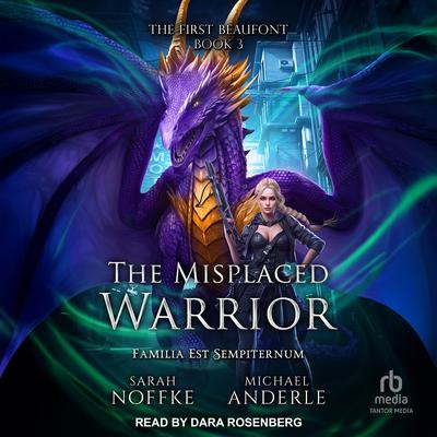 The Misplaced Warrior by Sarah Noffke audiobook