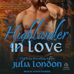 Highlander in Love by Julia London audiobook