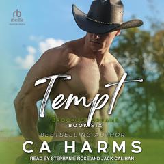 Tempt by C. A. Harms audiobook