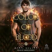 Color of Blood by  April Kelley audiobook