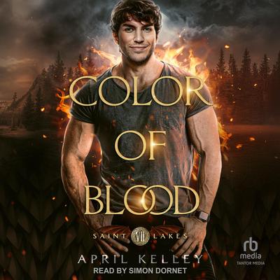 Color of Blood by April Kelley audiobook