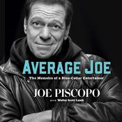 Average Joe by  Joe Piscopo audiobook