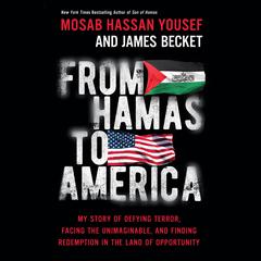 From Hamas to America by Mosab Hassan Yousef audiobook