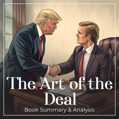 The Art of the Deal by Donald Trump. by Alexander Pike audiobook