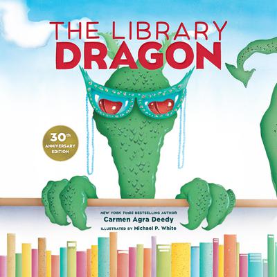 The Library Dragon by Carmen Agra Deedy audiobook