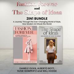 Fashion Forever and The Shape of Ideas 2-in-1 Bundle by Susie Gompertz audiobook