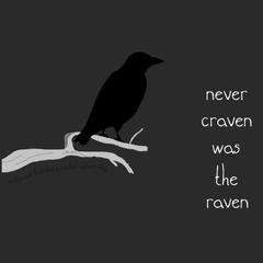 Never Craven Was the Raven by Michael Anthony White audiobook