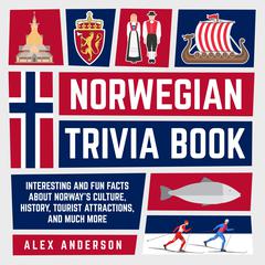 Norwegian Trivia Book by Alex Anderson audiobook