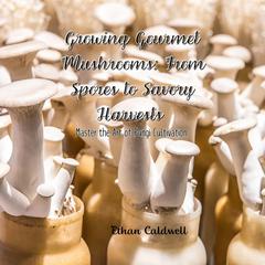 Growing Gourmet Mushrooms: From Spores to Savory Harvests by Ethan Caldwell audiobook