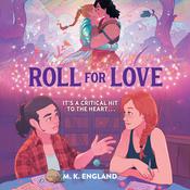 Roll for Love by  M. K. England audiobook