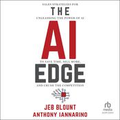 The AI Edge by  Anthony Iannarino audiobook