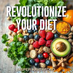 Revolutionize Your Diet: Simple Secrets to Reduce Inflammation by Jasper Haverford audiobook