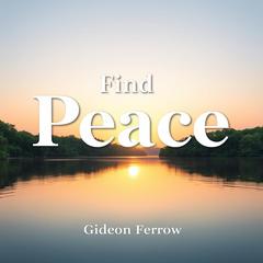 Find Peace: Transform Stress into Strength and Resilience by Gideon Ferrow audiobook